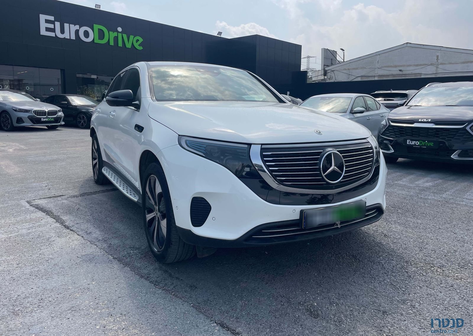 2022' Mercedes-Benz EQC מרצדס-בנץ photo #2