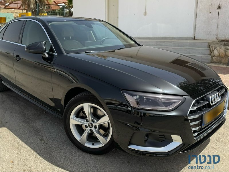 2023' Audi A4 אאודי photo #1