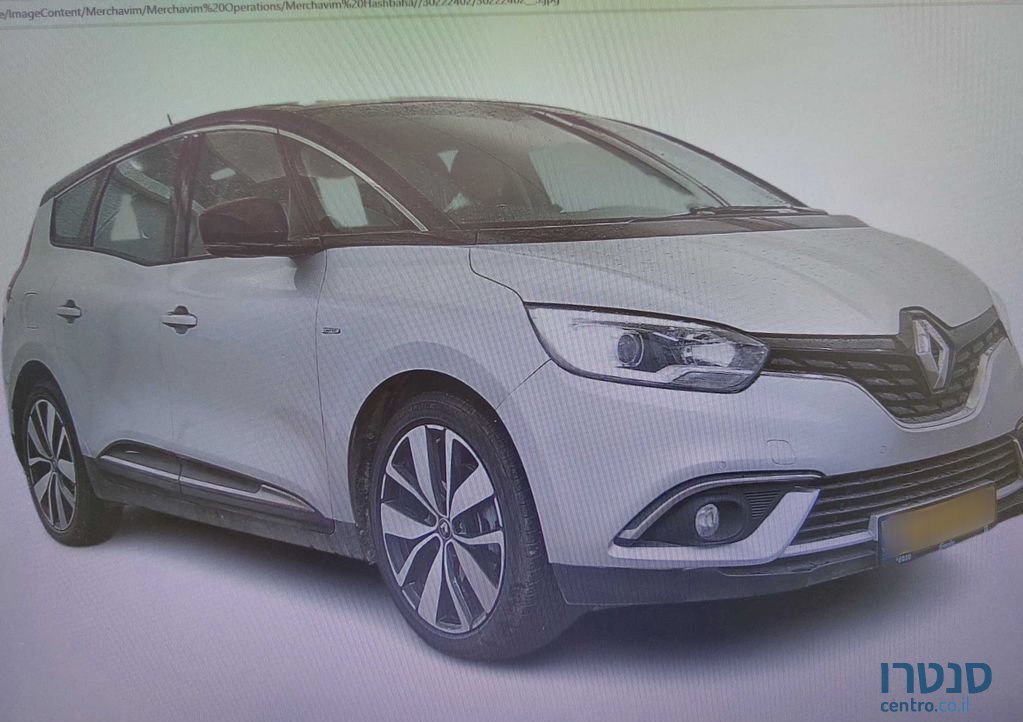 2020' Renault Grand Scenic רנו גרנד סניק photo #1
