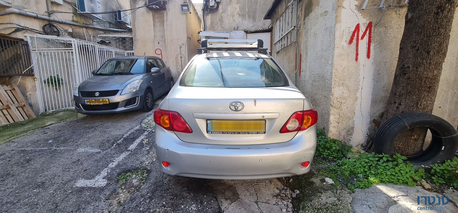 2008' Toyota Corolla טויוטה קורולה photo #1