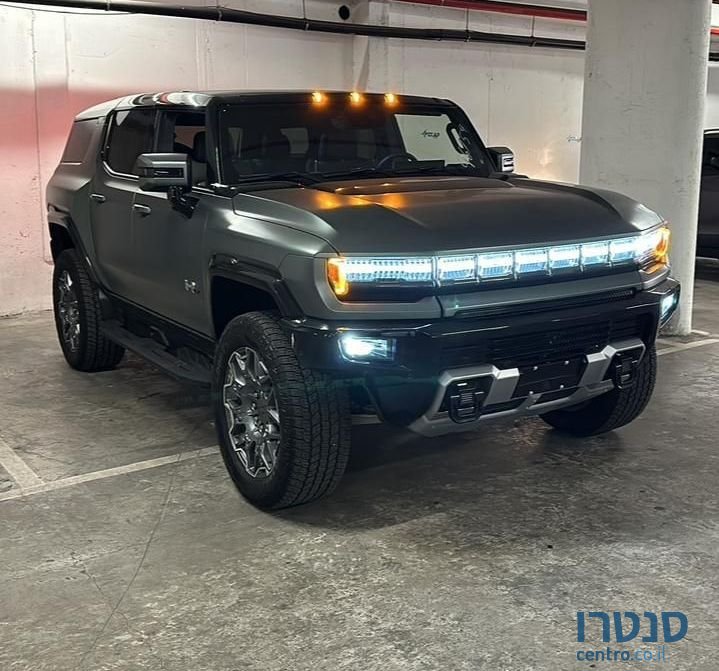 2024' GMC Hummer Ev ג'י.אם.סי האמר photo #1