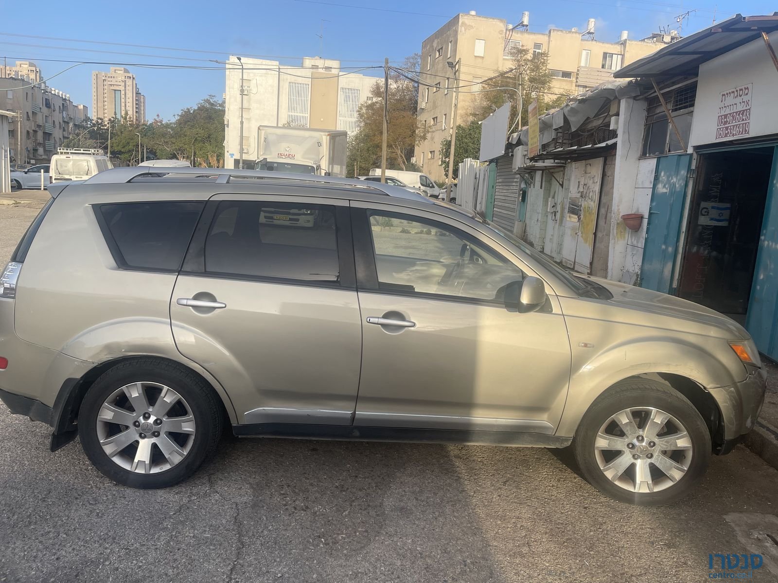2008' Mitsubishi Outlander מיצובישי אאוטלנדר photo #2