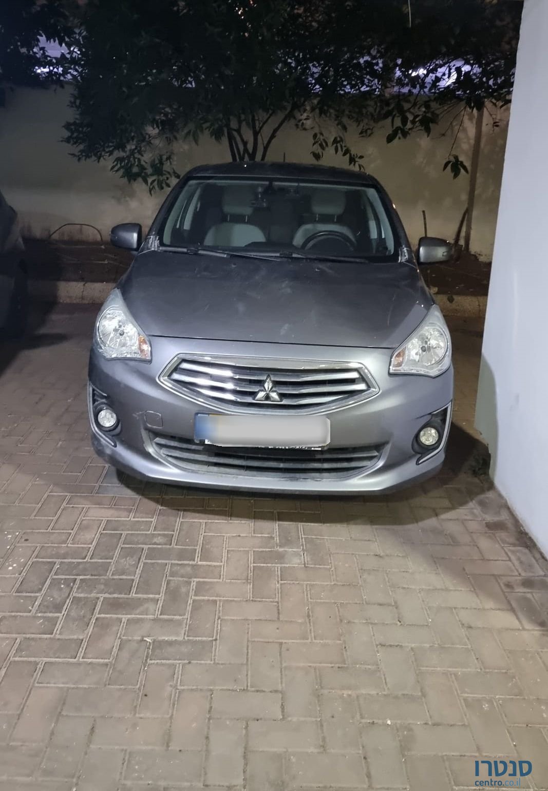 2017' Mitsubishi Attrage מיצובישי אטראז photo #1