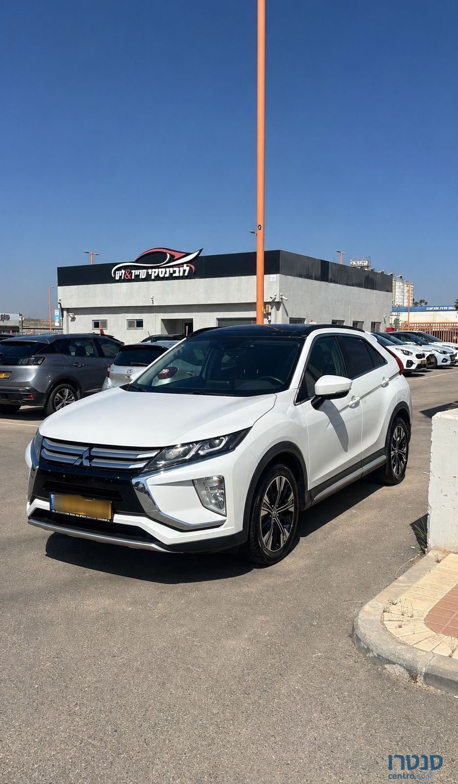 2018' Mitsubishi Eclipse Cross מיצובישי אקליפס קרוס photo #1
