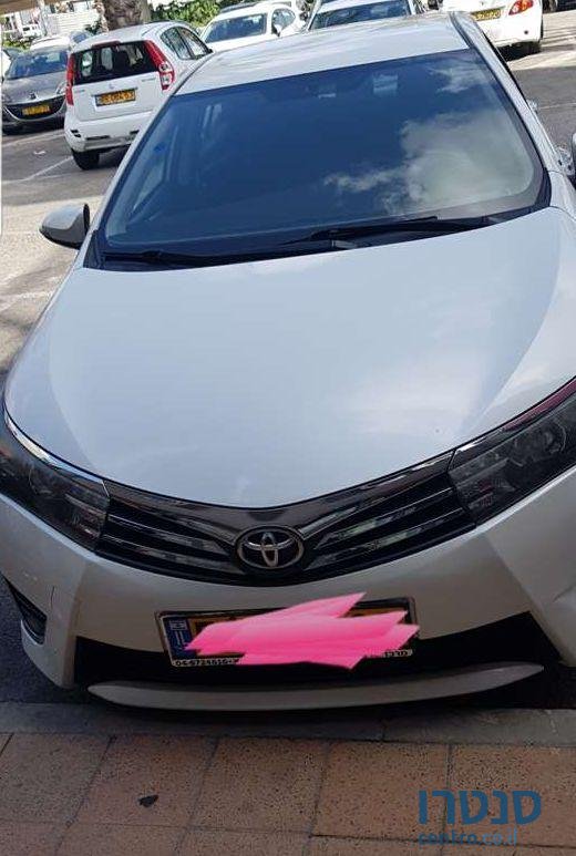 2014' Toyota Corolla טויוטה קורולה photo #2