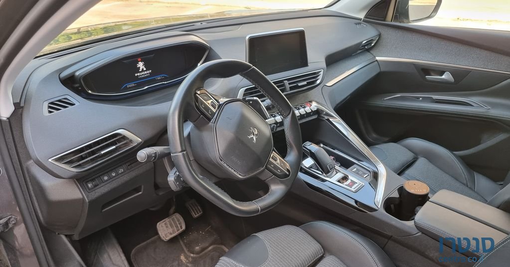 2021' Peugeot 3008 פיג'ו photo #3