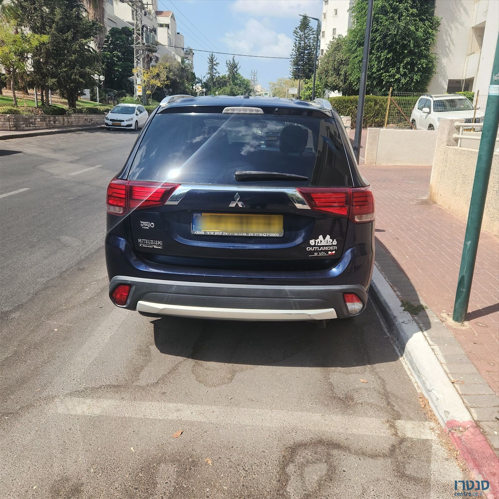 2016' Mitsubishi Outlander מיצובישי אאוטלנדר photo #5