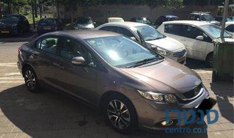 2016' Honda Civic הונדה סיוויק photo #2