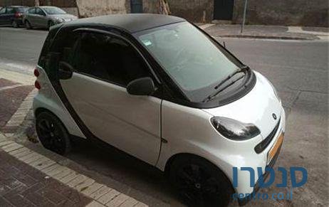 2011' Smart Fortwo סמארט פורטו photo #2