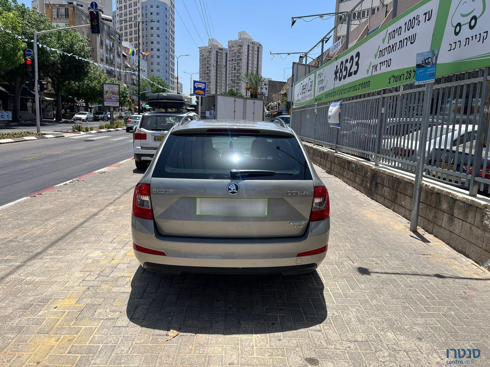 2017' Skoda Octavia photo #5