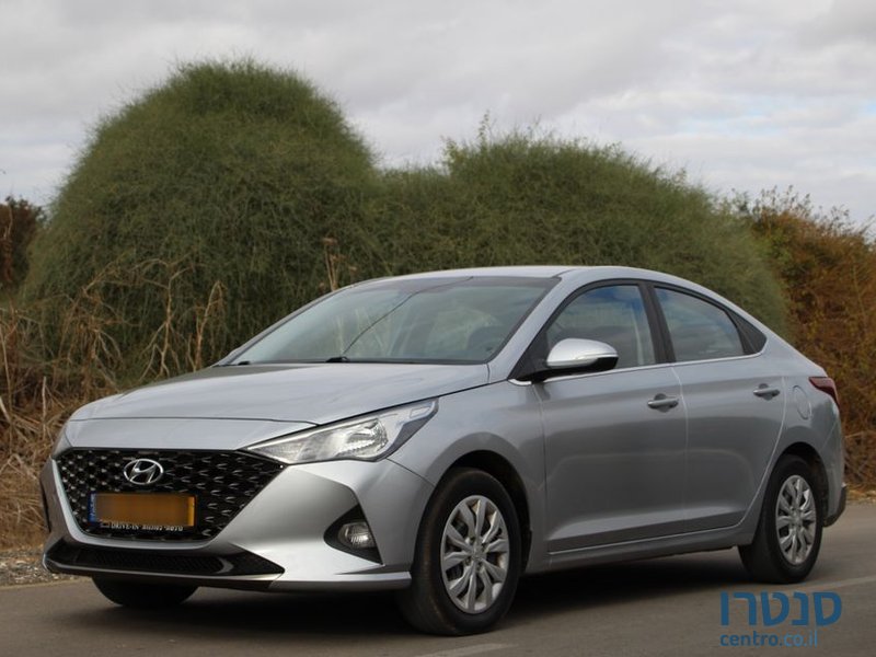 2023' Hyundai i25 יונדאי אקסנט photo #3