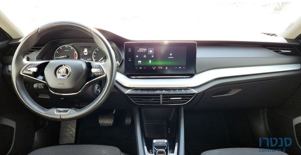 2021' Skoda Octavia סקודה אוקטביה photo #6