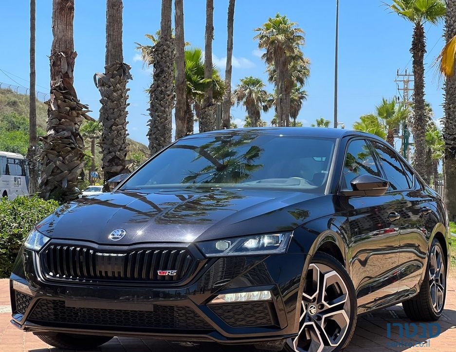 2021' Skoda Octavia סקודה אוקטביה Rs photo #1