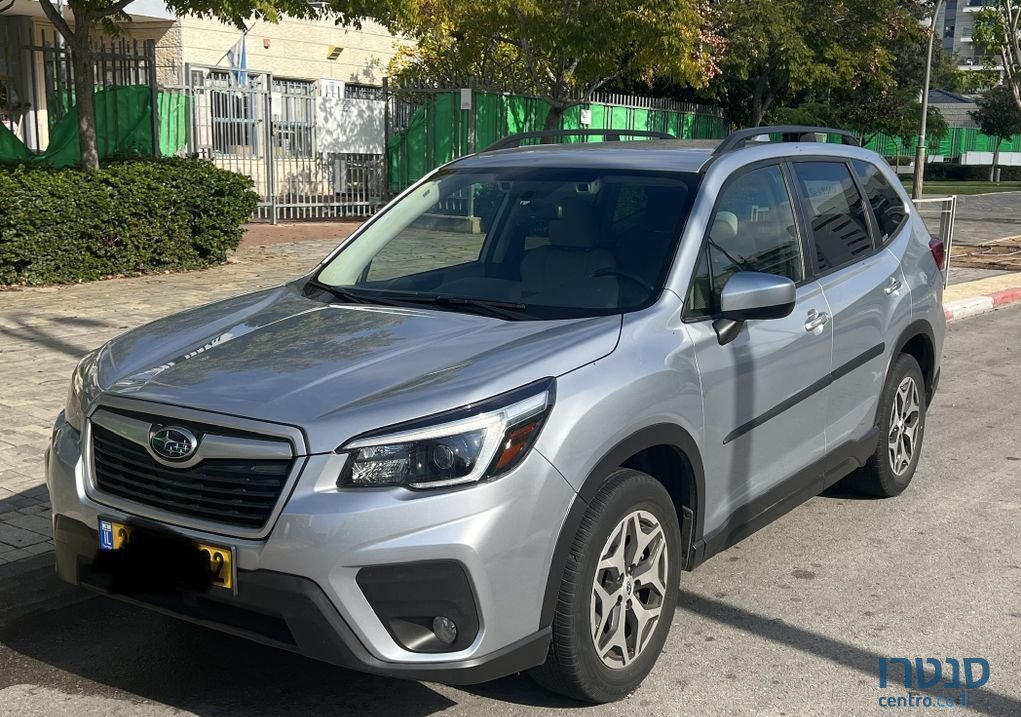 2020' Subaru Forester סובארו פורסטר photo #1
