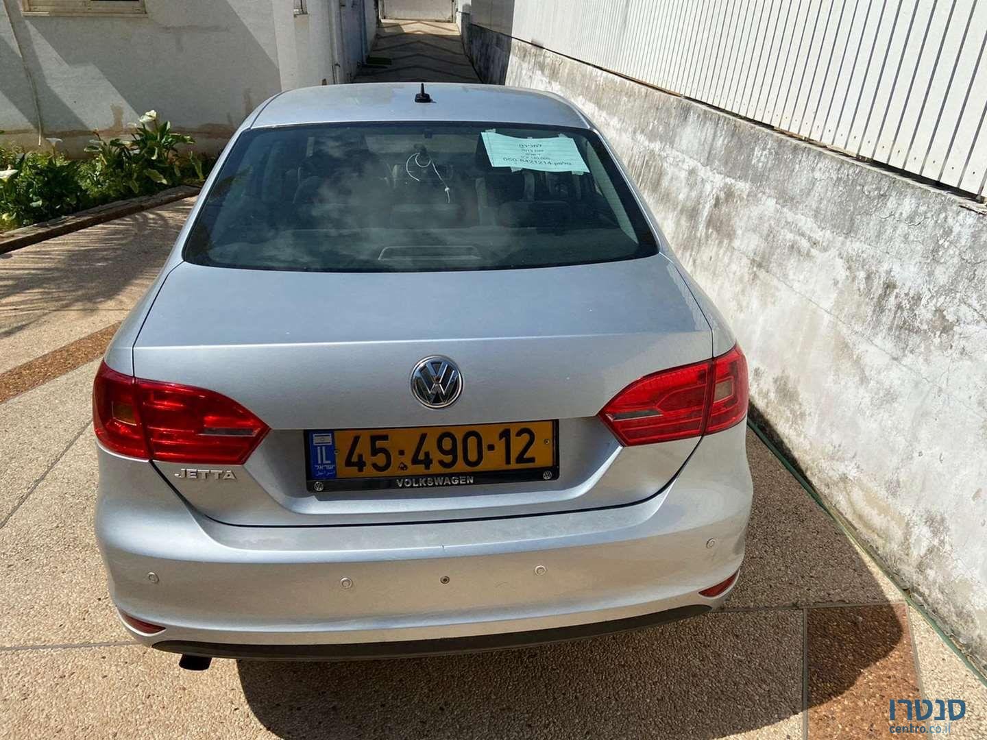 2013' Volkswagen Jetta פולקסווגן ג`טה photo #1