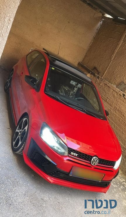 2014' Volkswagen Polo פולקסווגן פולו Gti photo #1