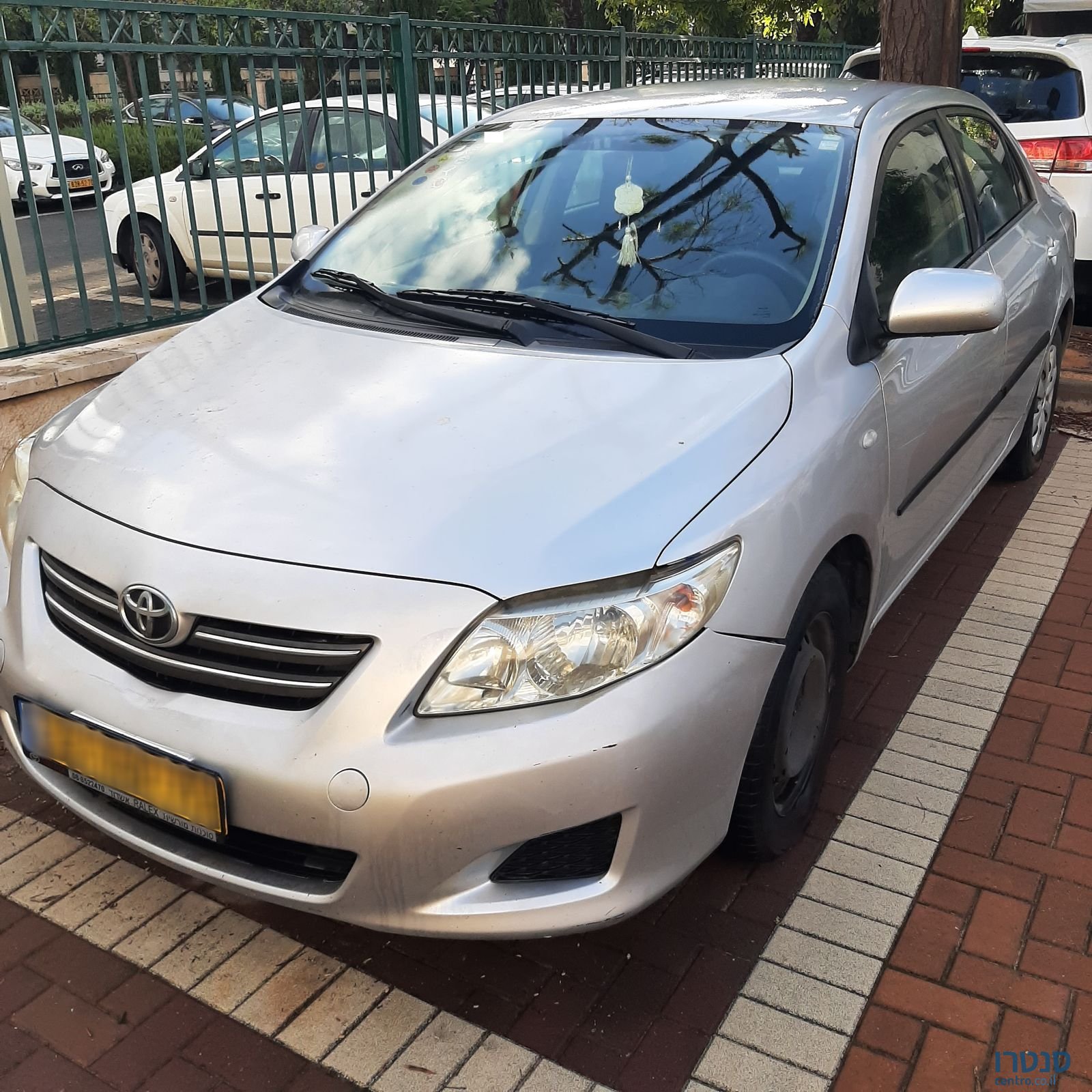 2009' Toyota Corolla טויוטה קורולה photo #3