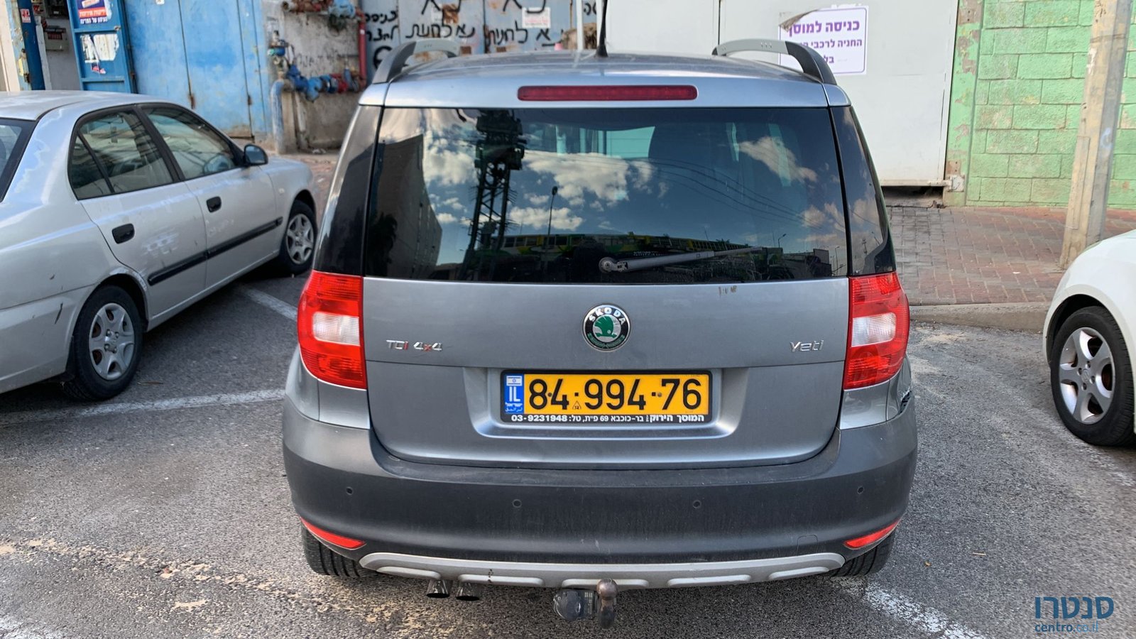 2012' Skoda Yeti סקודה ייטי photo #3