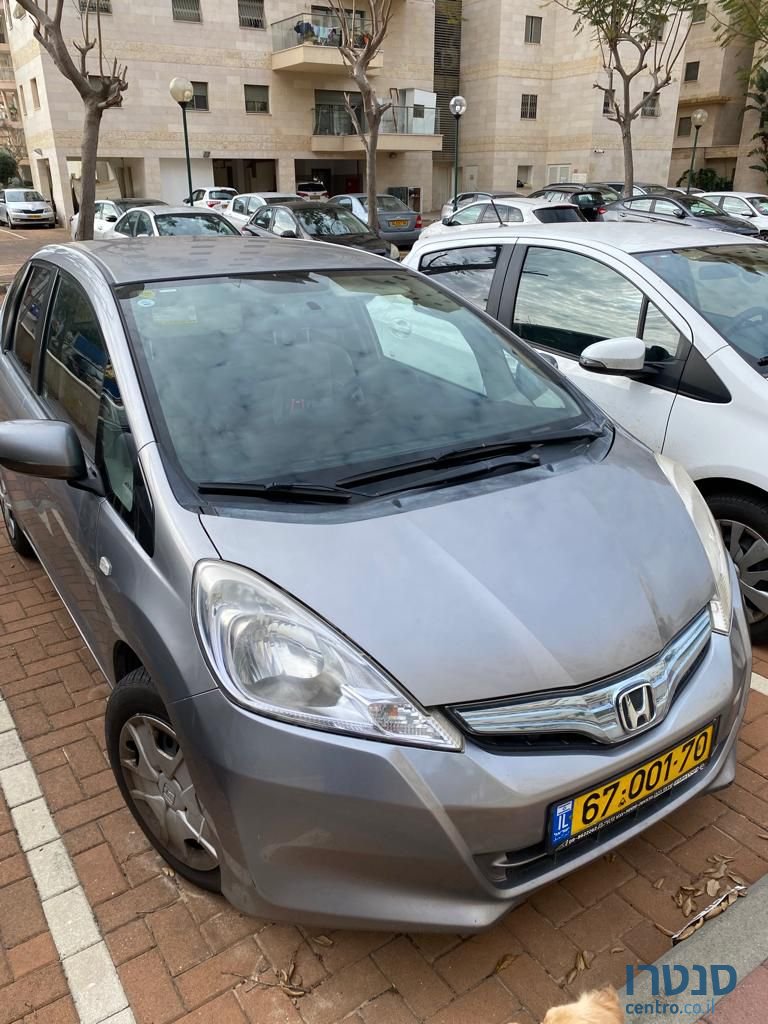 2012' Honda Jazz הונדה ג'אז photo #1