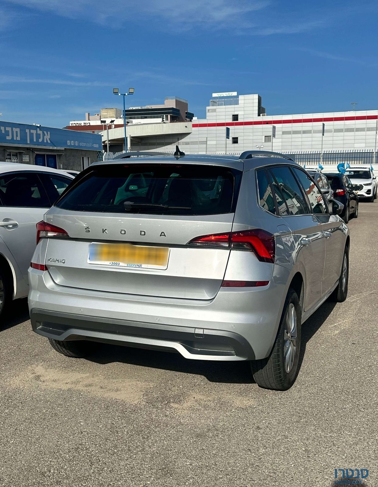 2022' Skoda Kamiq סקודה קאמיק photo #2