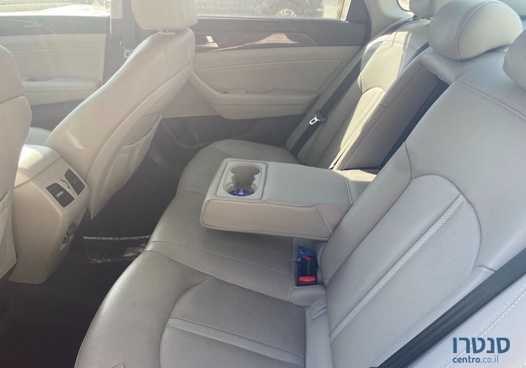 2018' Hyundai Sonata יונדאי סונטה photo #3