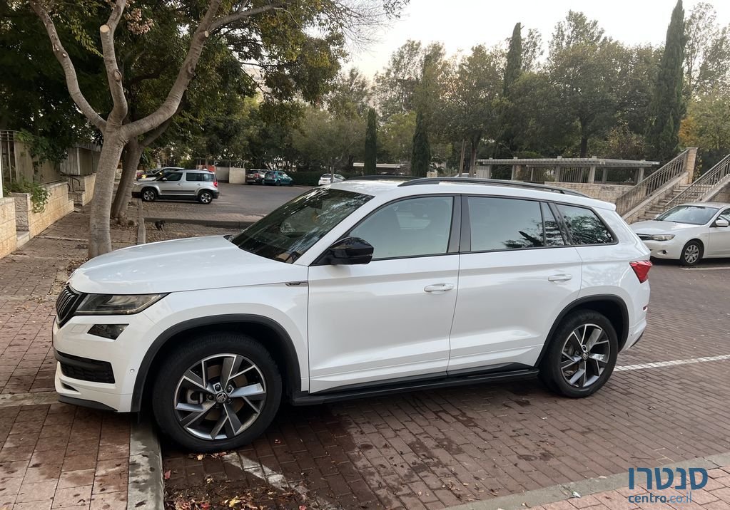 2021' Skoda Kodiaq סקודה קודיאק for sale. Karmiel, Israel