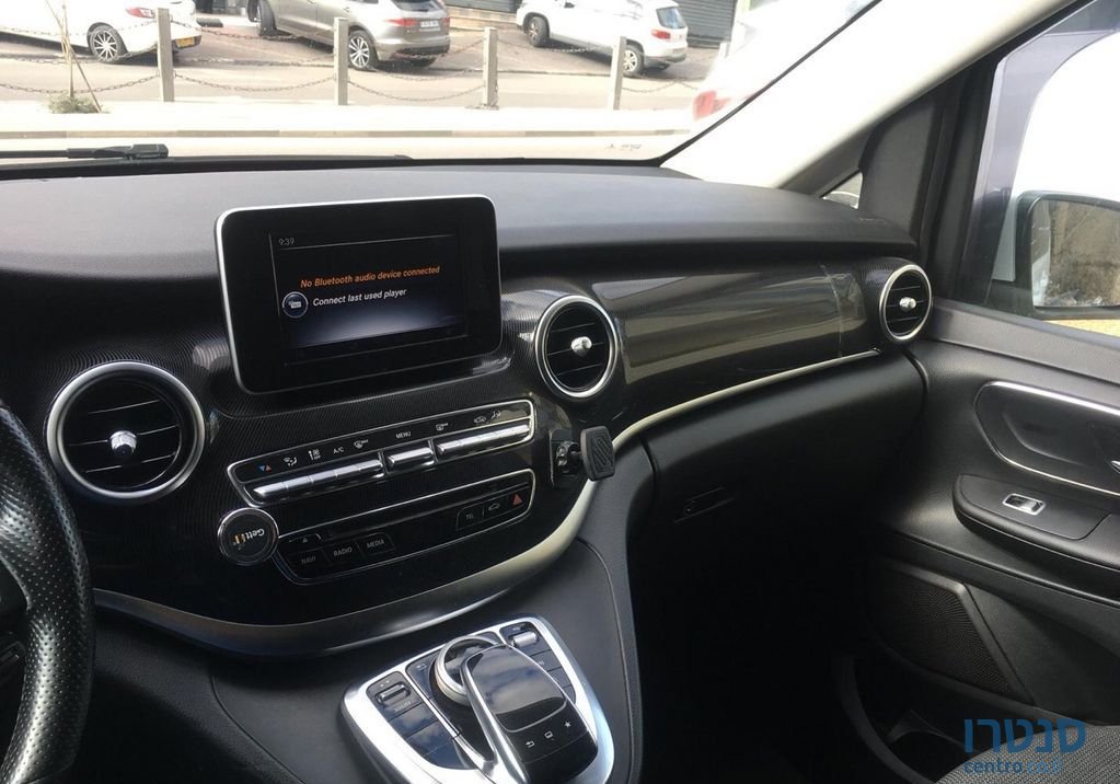 2016' Mercedes-Benz V-Class מרצדס photo #3