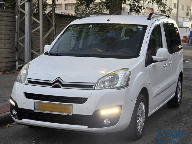 2017' Citroen Berlingo סיטרואן ברלינגו photo #3