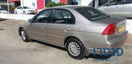 2002' Honda Civic הונדה סיוויק photo #1