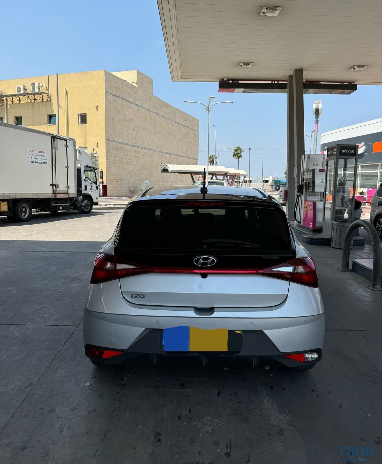 2022' Hyundai i20 יונדאי photo #5