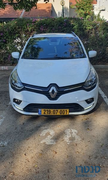 2018' Renault Clio רנו קליאו photo #1