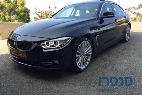 2016' BMW 430I החדשה לקצ'ורי photo #2
