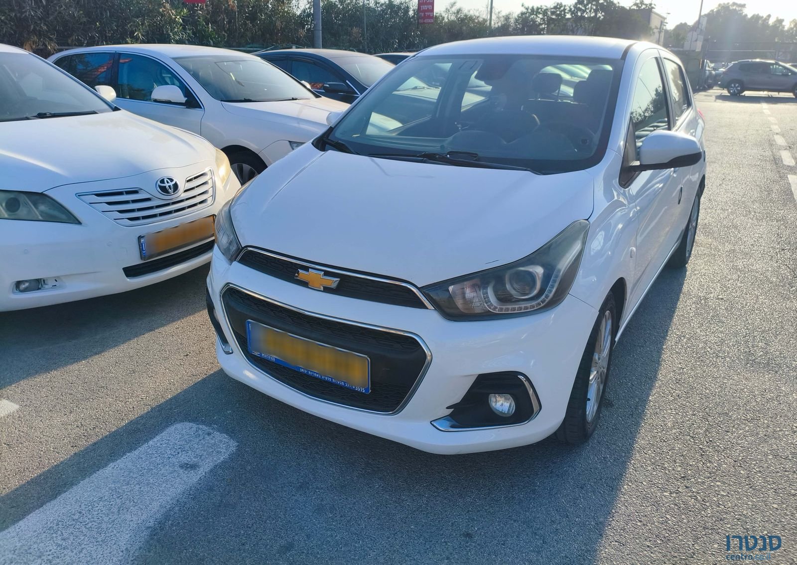 2018' Chevrolet Spark שברולט ספארק photo #2