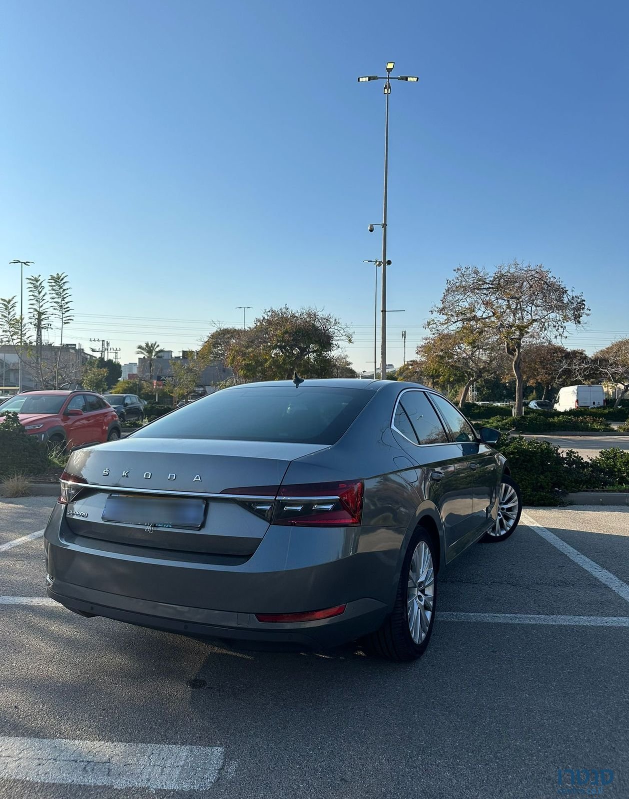 2024' Skoda Superb סקודה סופרב photo #3