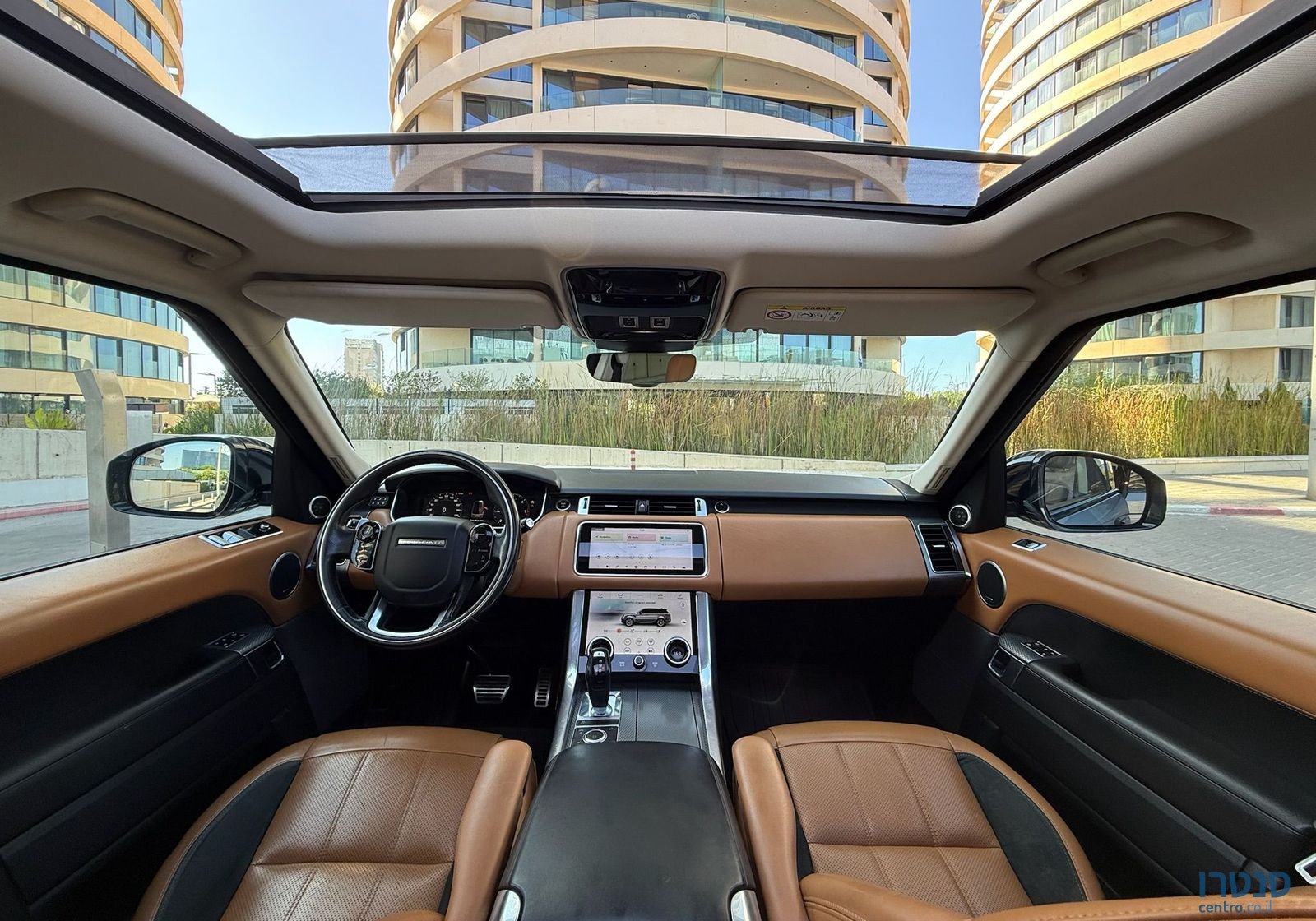 2021' Land Rover Range Rover Sport לנד רובר ריינג' רובר ספורט photo #2