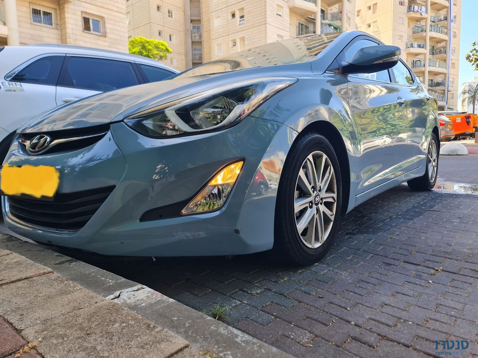 2015' Hyundai i35 יונדאי אלנטרה photo #4