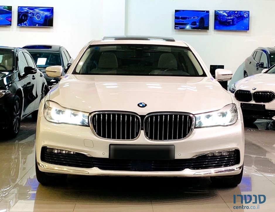 2018' BMW 7 Series ב.מ.וו סדרה 7 photo #4