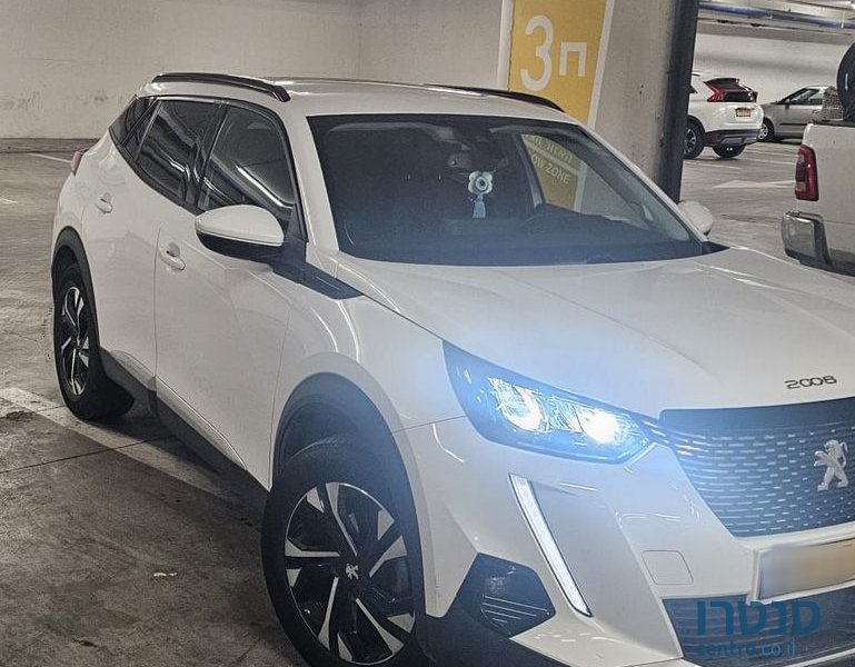 2021' Peugeot 2008 פיג'ו photo #4
