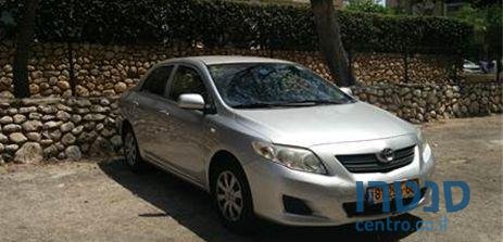 2008' Toyota Corolla טויוטה קורולה photo #2