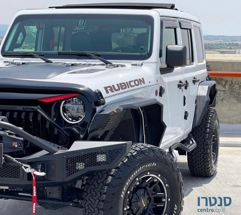 2021' Jeep Range Rover ג'יפ רנגלר ארוך photo #3