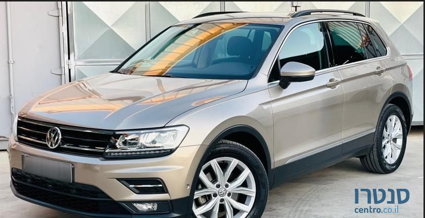 2018' Volkswagen Tiguan פולקסווגן טיגואן photo #2