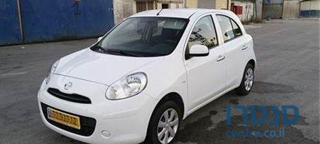 2013' Nissan Micra ניסן מיקרה photo #1