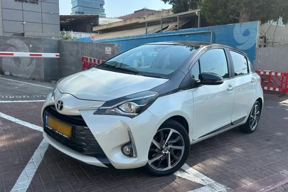 2019' Toyota Yaris טויוטה יאריס