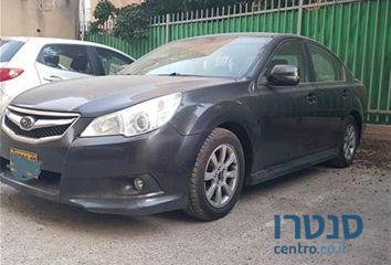 2010' Subaru B4 סובארו photo #1