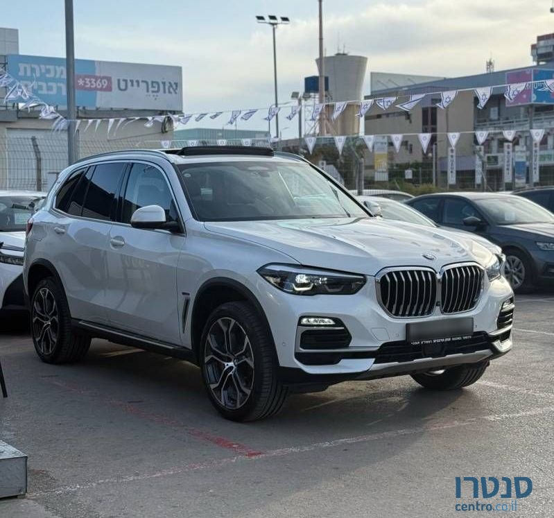 2021' BMW X5 ב מ וו photo #3