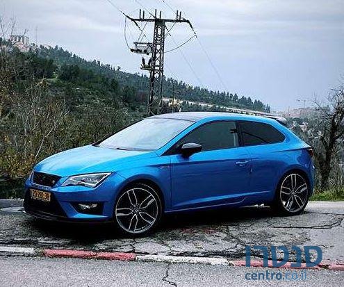 2016' SEAT Leon סיאט לאון photo #2