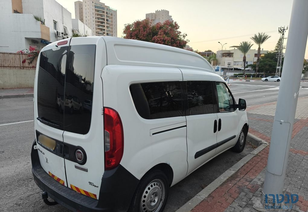 2016' Fiat Doblo פיאט דובלו photo #3