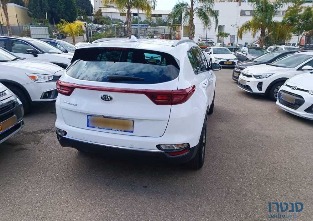 2021' Kia Sportage קיה ספורטז' photo #2