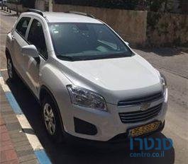 2016' Chevrolet Trax שברולט טראקס photo #3