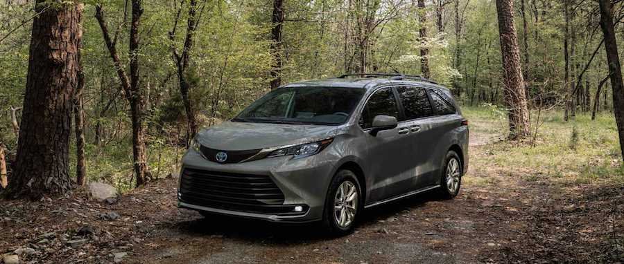 Toyota Sienna Woodland Special Edition Is An Adventure-Themed Van